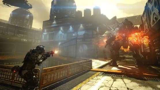 Titanfall: Expedition — Screenshoty