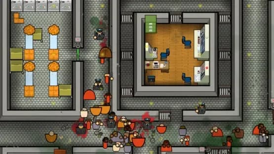 Prison Architect: All Day and a Night Edition — Screenshoty