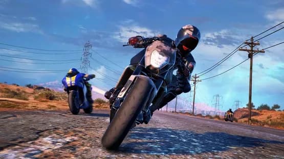 Moto Racer 4 — Screenshoty