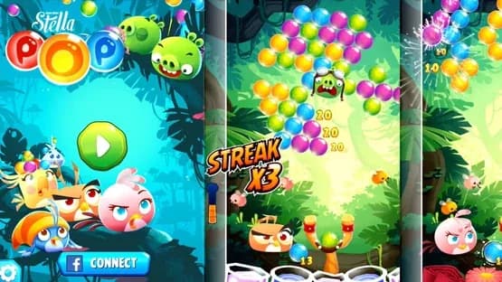 Angry Birds: Pop! — Screenshoty
