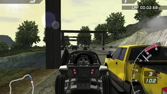 Ford Racing 3 — Screenshoty