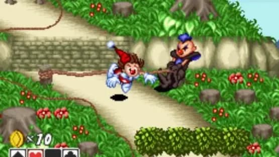 Kid Klown in Crazy Chase — Screenshoty