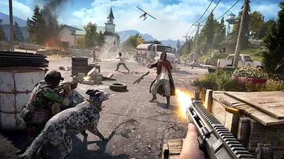 Far Cry 5 — Screenshoty