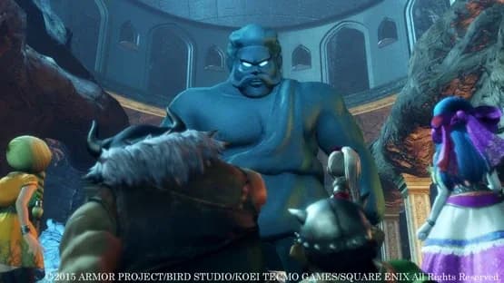 Dragon Quest Heroes: The World Tree's Woe and the Blight Below — Screenshots