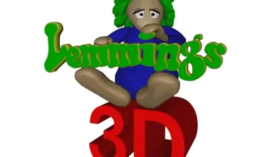 Lemmings 3D — Screenshoty