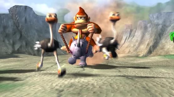 Donkey Kong Racing — Screenshots