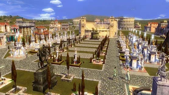 Caesar IV — Screenshoty