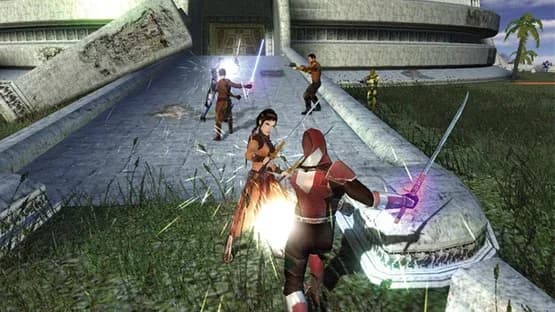 Star Wars: Knights of the Old Republic — Screenshoty