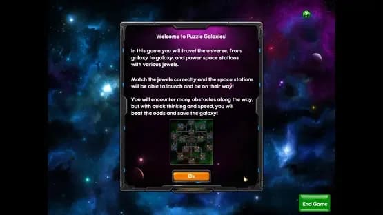 Puzzle Galaxies — Screenshots