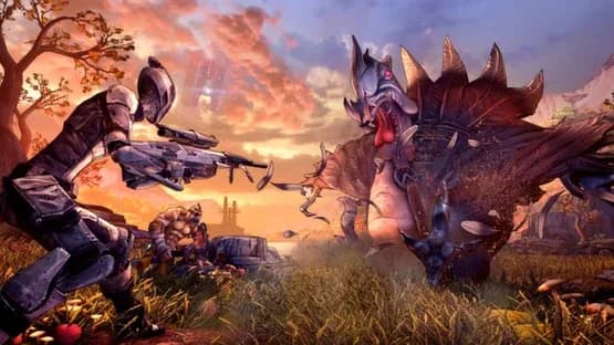 Borderlands 2: The Horrible Hunger of the Ravenous Wattle Gobbler — Screenshoty