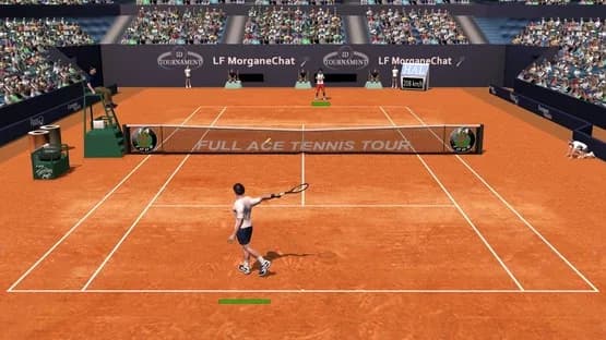 Full Ace Tennis Simulator — Screenshoty