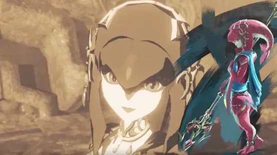 The Legend of Zelda: Breath of the Wild - The Champions' Ballad — Screenshoty