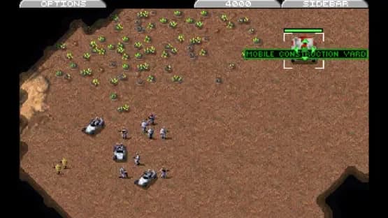 Command & Conquer — Screenshoty