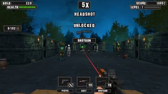 Zombie Camp: Last Survivor — Screenshoty