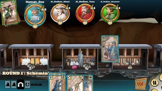 Colt Express — Screenshots