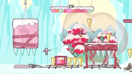 Retimed — Screenshoty