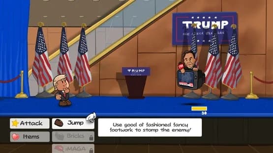 Super POTUS Trump — Screenshoty