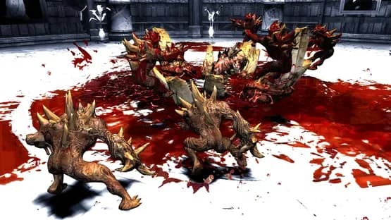 Splatterhouse — Screenshoty
