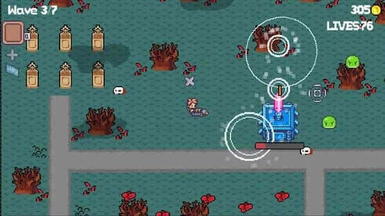 Squeezone — Screenshoty