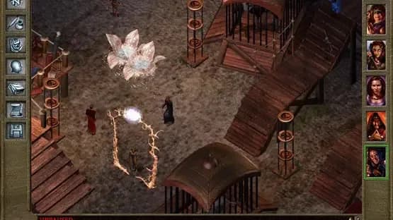 Baldur's Gate II: Shadows of Amn — Screenshoty