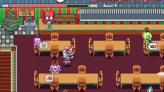 Carrie's Order Up! — Screenshoty