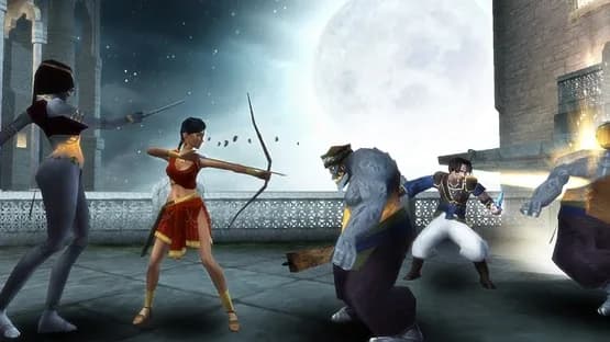 Prince of Persia: The Sands of Time — Screenshoty