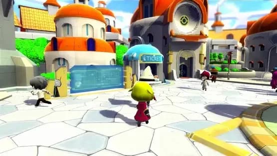 Gocco of War — Screenshots