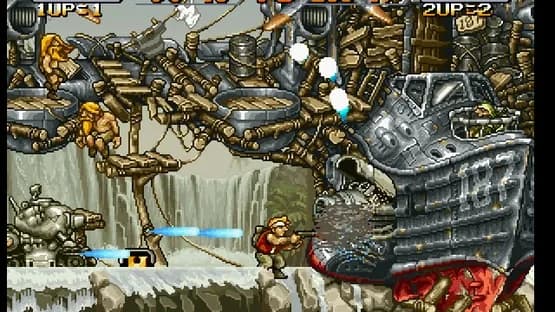 SNK Arcade Classics Vol. 1 — Screenshots