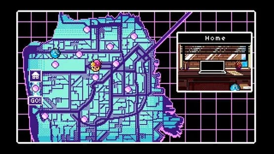 2064: Read Only Memories — Screenshoty