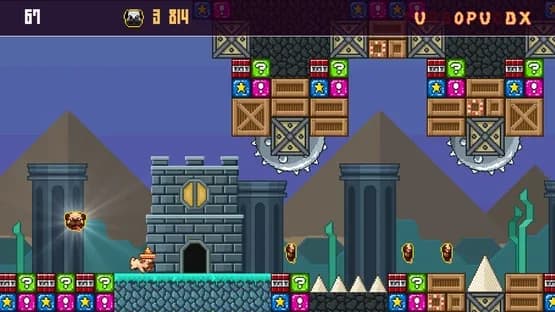 Turbo Pug DX — Screenshots