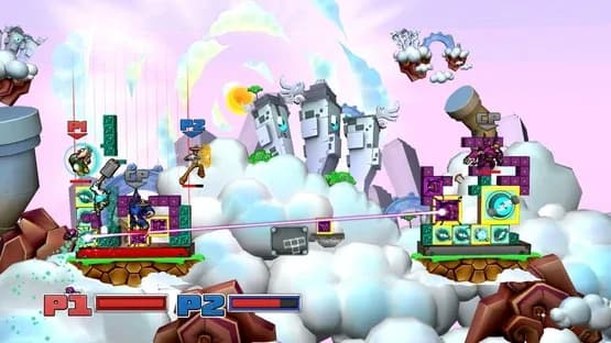 Slam Bolt Scrappers — Screenshoty