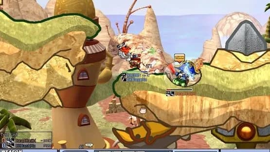 GunBound — Screenshoty