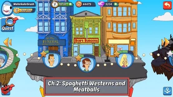 Animation Throwdown: The Quest for Cards — Screenshots