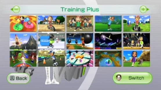 Wii Fit Plus — Screenshoty