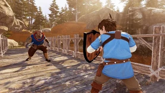 Beast Quest — Screenshoty
