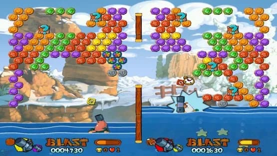 Worms Blast — Screenshoty