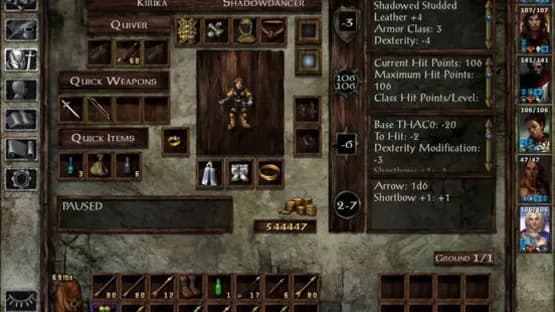 Icewind Dale — Screenshots