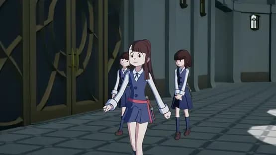 Little Witch Academia: Chamber of Time — Screenshoty