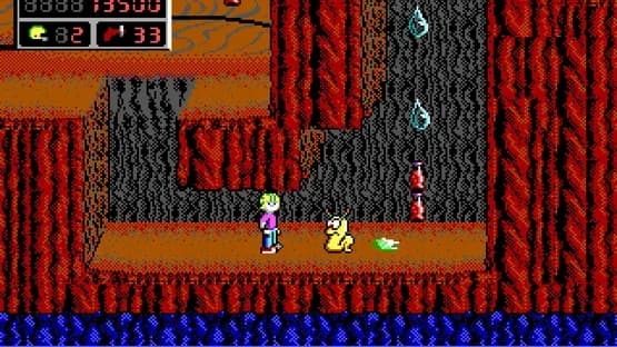 Commander Keen in Goodbye, Galaxy!: Secret of the Oracle — Screenshoty