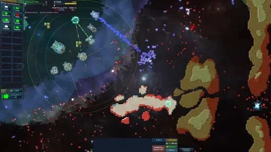 Particle Fleet: Emergence — Screenshoty