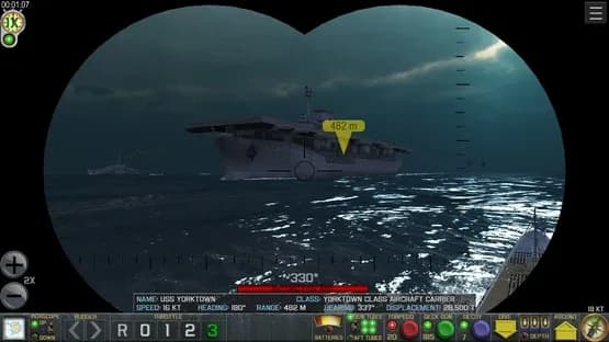 Crash Dive — Screenshoty