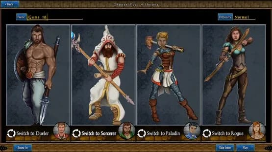 Heroes of Steel RPG — Screenshots