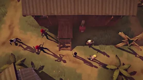 The Church in the Darkness — Screenshoty