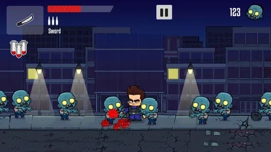 Sinister Zombies — Screenshoty