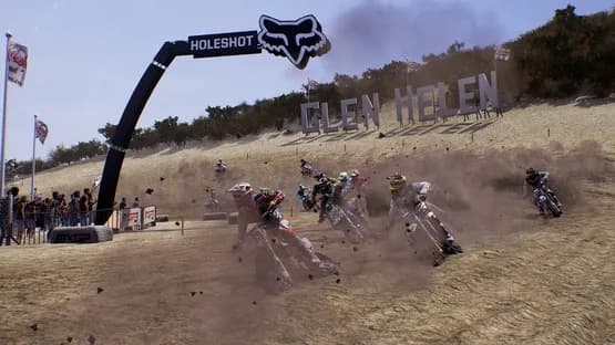 MXGP3: The Official Motocross Videogame — Screenshoty