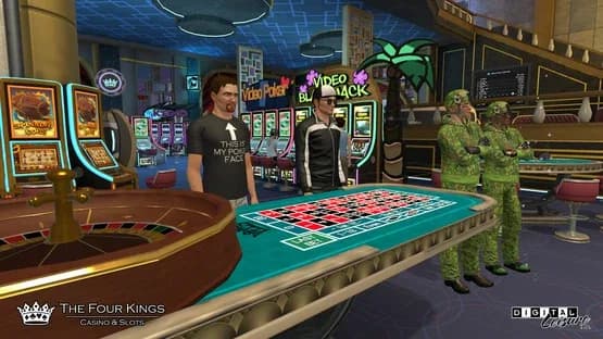 The Four Kings Casino and Slots — Screenshoty