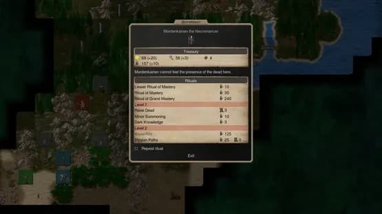 Conquest of Elysium 4 — Screenshots