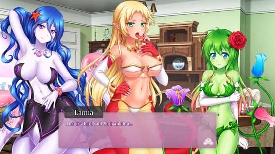 Dimension of Monster Girls — Screenshoty
