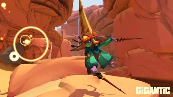 Gigantic — Screenshoty