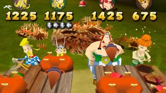 Astérix: Mega Madness — Screenshoty